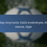 Kenny Saief: Figyelemre méltó eredmények, Karrierfénypontok, Díjak
