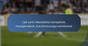 Cyle Larin: Nemzetközi szereplések, Hozzájárulások, Kulcsfontosságú mérkőzések