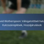 David Wotherspoon: Családi háttér, Korai karrier, Személyes élet