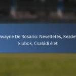 Tosaint Ricketts: Karrier mérföldkövei, Figyelemre méltó gólok, Díjak