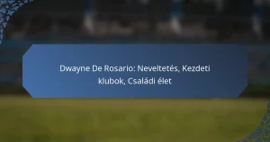 Dwayne De Rosario: Neveltetés, Kezdeti klubok, Családi élet