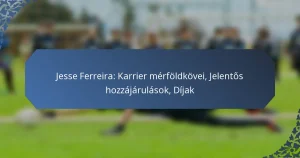 Jesse Ferreira: Karrier mérföldkövei, Jelentős hozzájárulások, Díjak