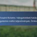 Kadeisha Buchanan: Nemzetközi hozzájárulások, Kulcsszereplések, Örökség